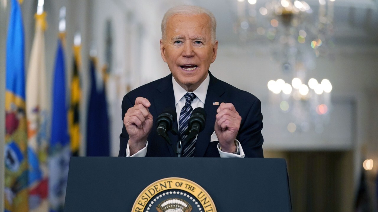 Joe Concha: Biden address on COVID was filled with lies