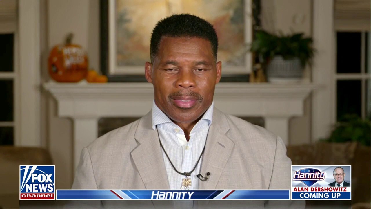 They’re making up lies now: Herschel Walker