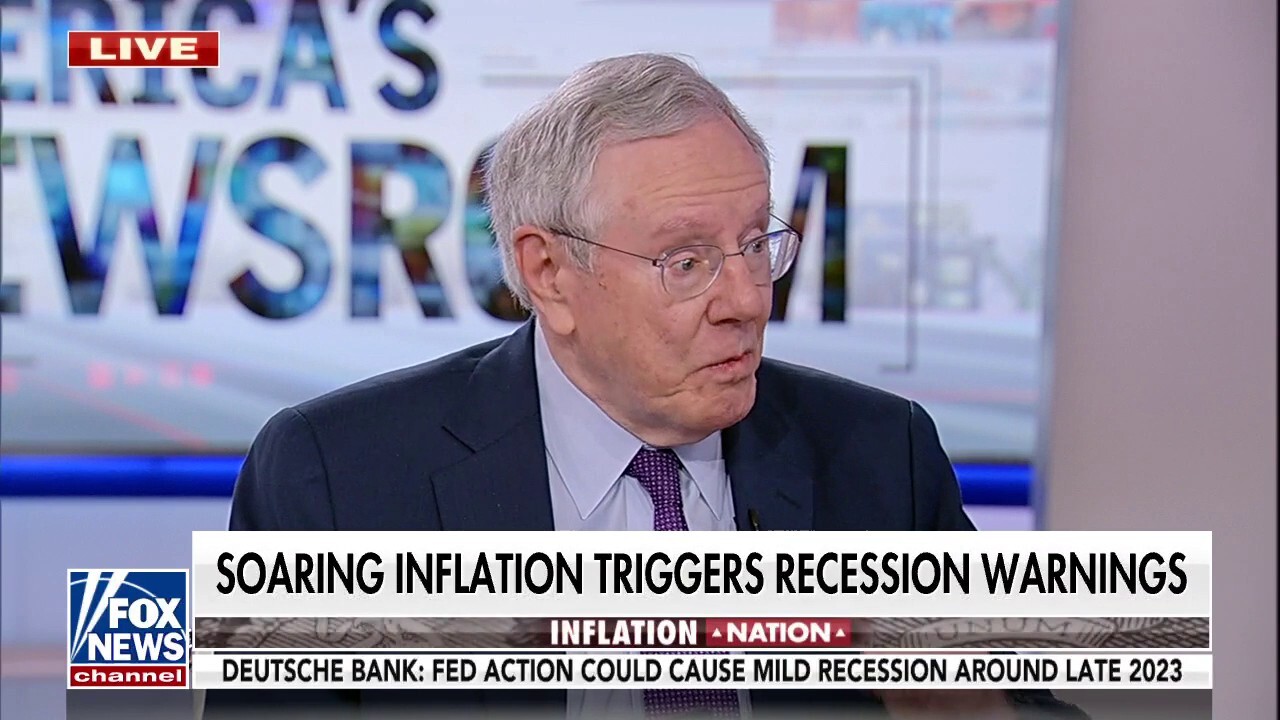 Steve Forbes: The Fed ‘does not know how to fight inflation’