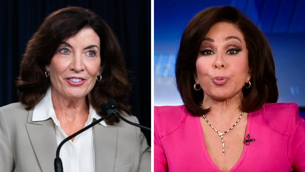 Judge Jeanine Pirro: Gov. Kathy Hochul is a 'hater'