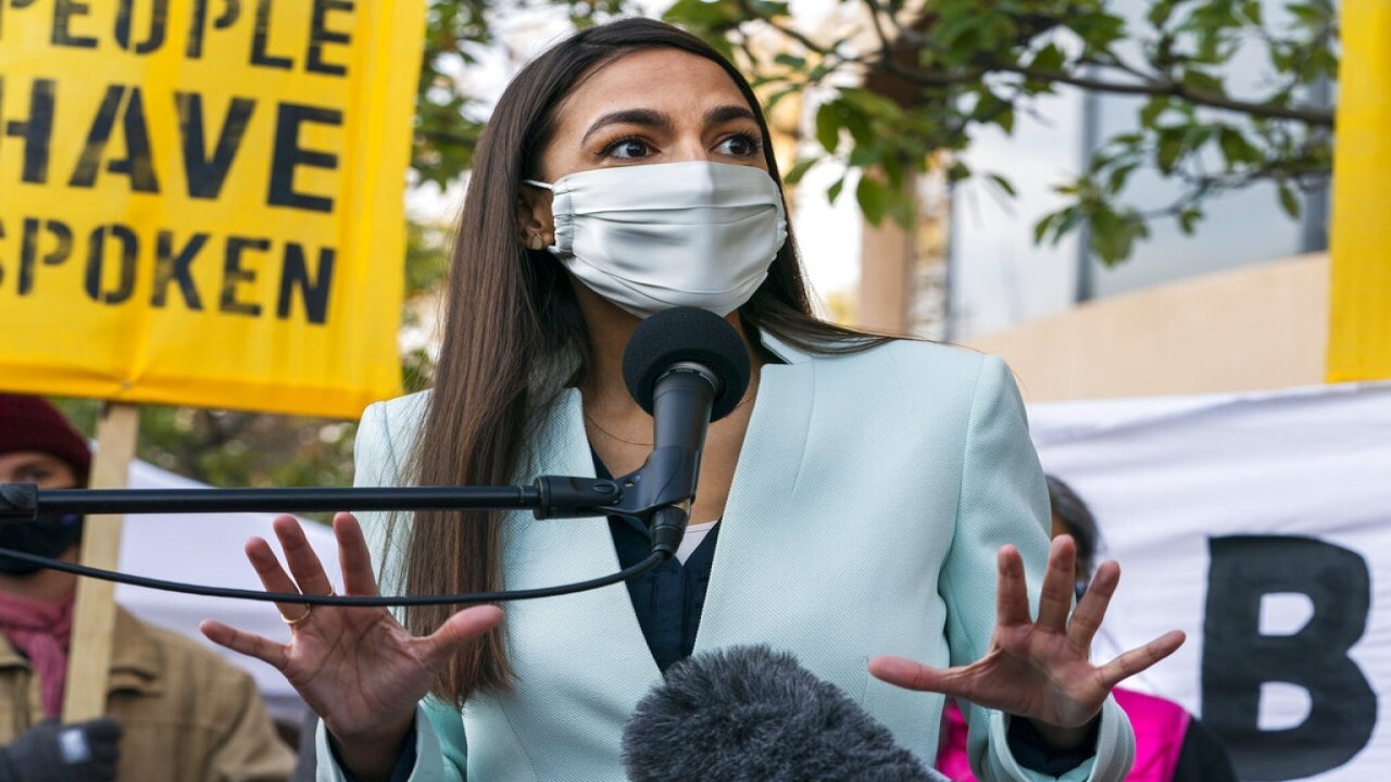 AOC and far-left have done for Democrats: Smith