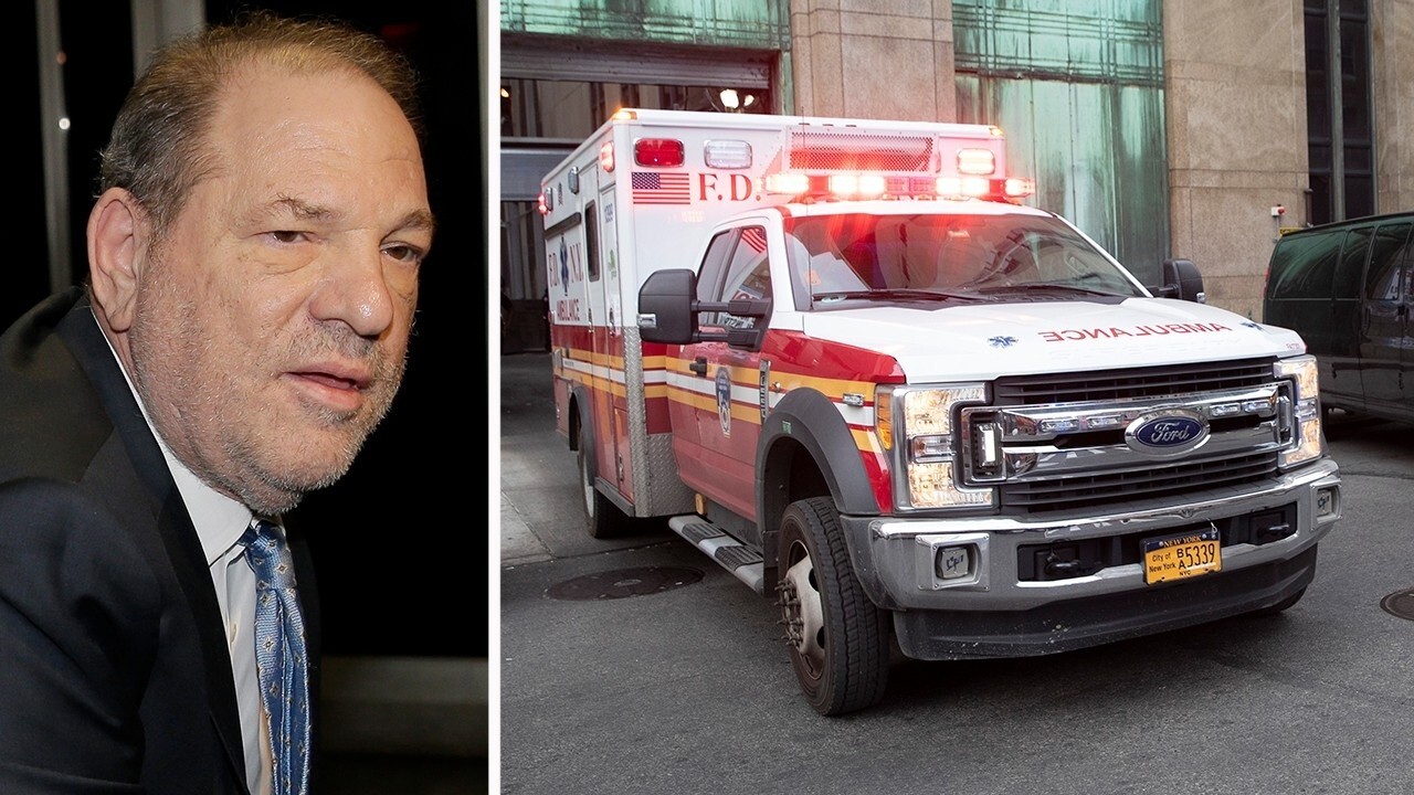 Weinstein hospitalized en route to Rikers after experiencing heart palpitations, high blood pressure