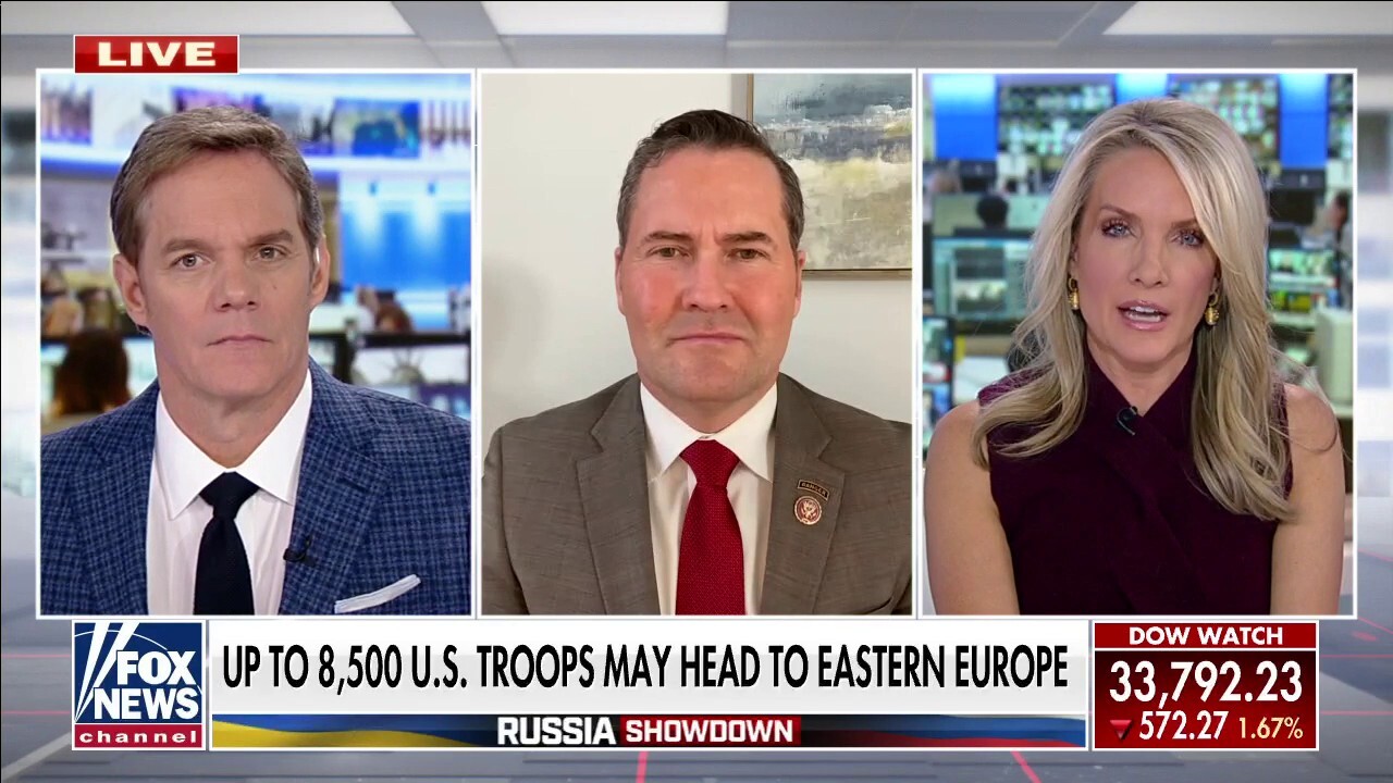 Rep. Michael Waltz: Biden should have been 'accelerating lethal aid' to Ukraine amid Russian tension