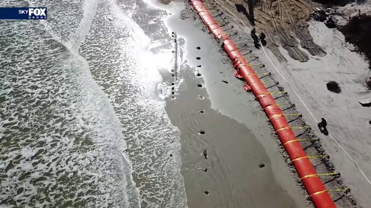 Mysterious debris found along Florida beach after hurricane