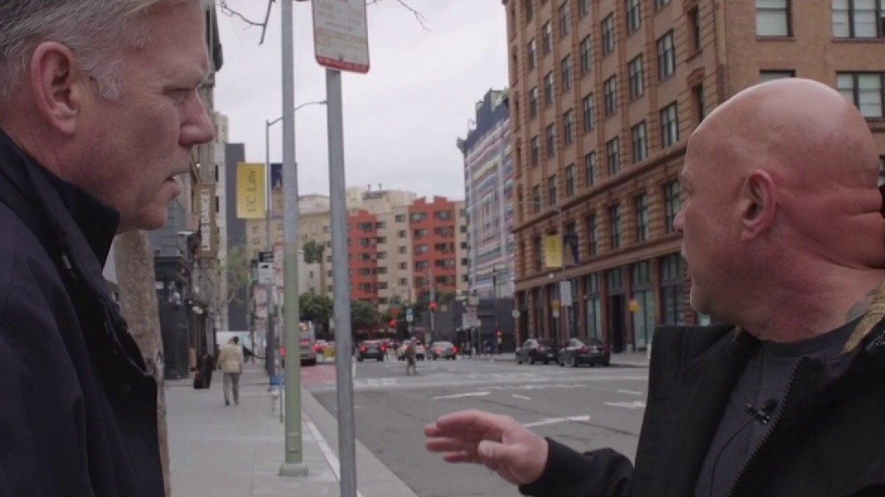 Chris Hansen recounts following a San Francisco fentanyl operation