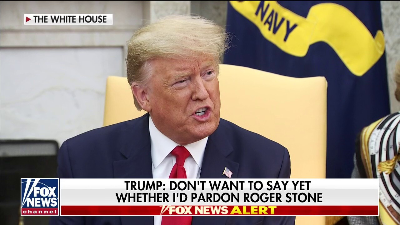 President Trump: Roger Stone Sentence A 'disgrace' | Fox News Video