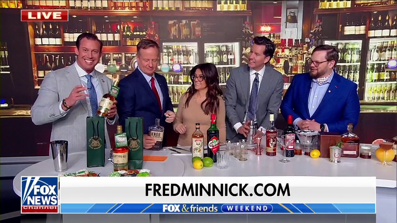 Bourbon expert joins 'Fox & Friends Weekend' for a class on cocktails