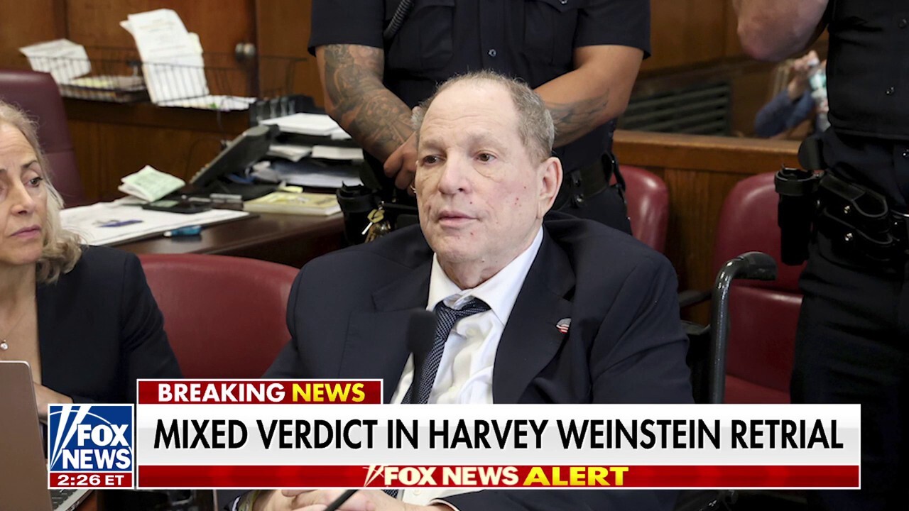  Split verdict in Harvey Weinstein retrial