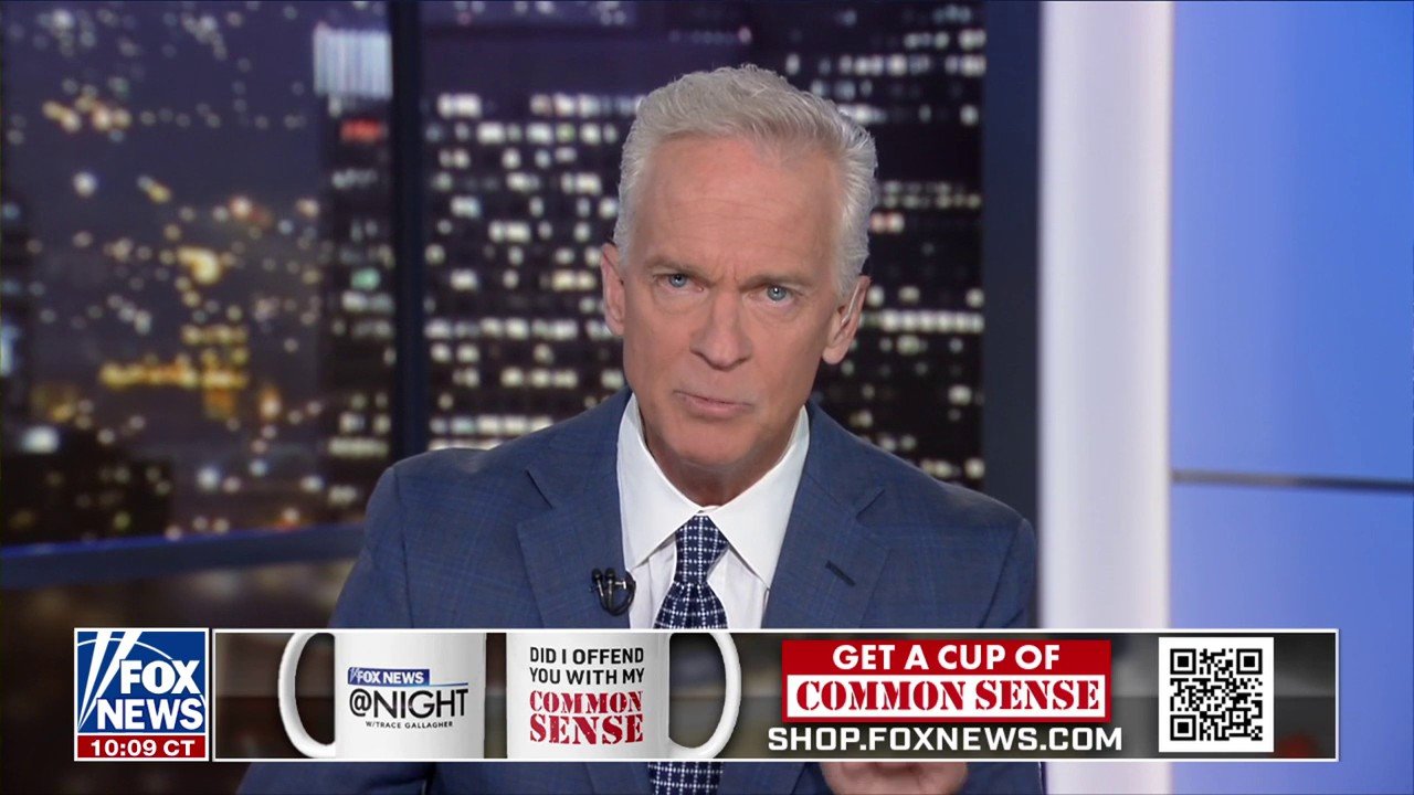 Trace Gallagher: This is an odd accusation considering what Slotkin said