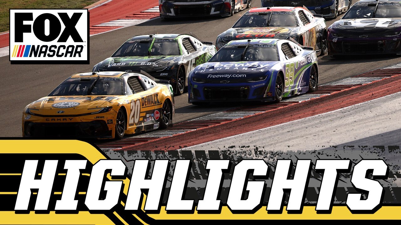  EchoPark Automotive Grand Prix Highlights | NASCAR connected  FOX