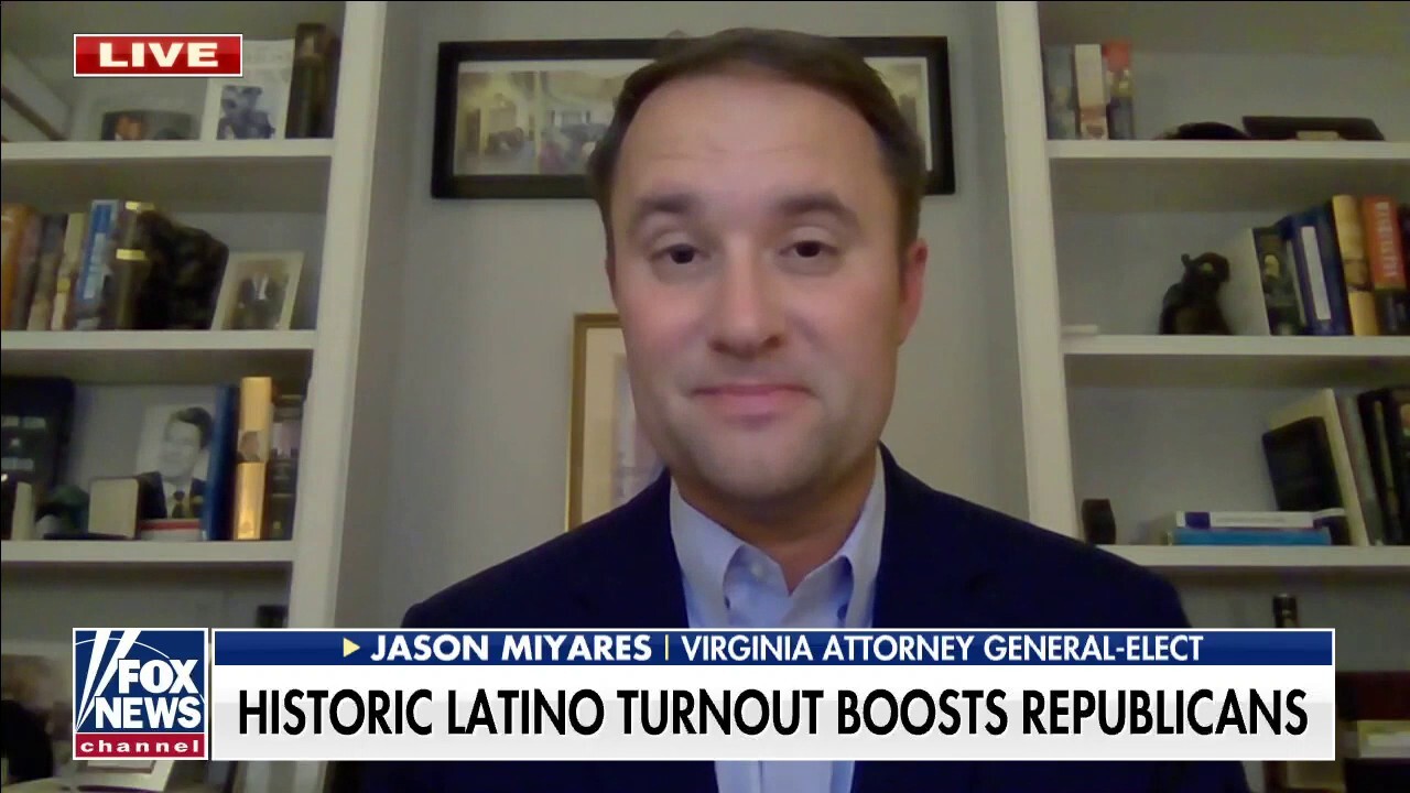 Jason Miyares speaks out after being elected as first-ever Latino AG in Virginia