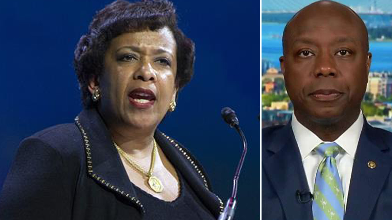 Sen Tim Scott Blasts Unethical Lynch Clinton Meeting On Air Videos Fox News 5116