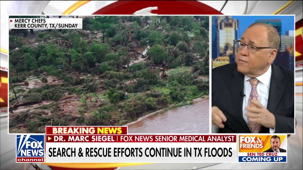 Dr. Marc Siegel describes 'devastating' psychological impact of Texas floods