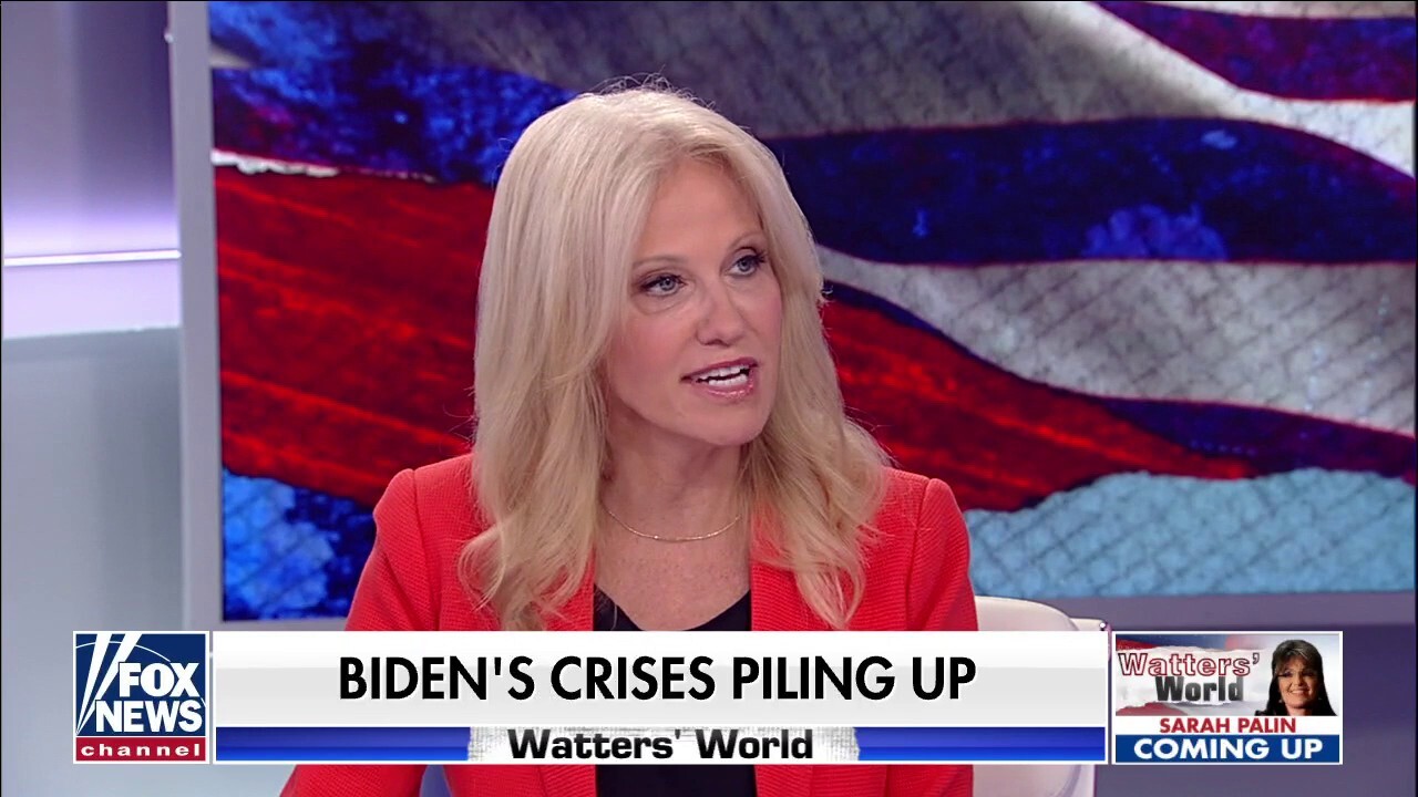 Kellyanne Conway discusses the problems in the Biden White House