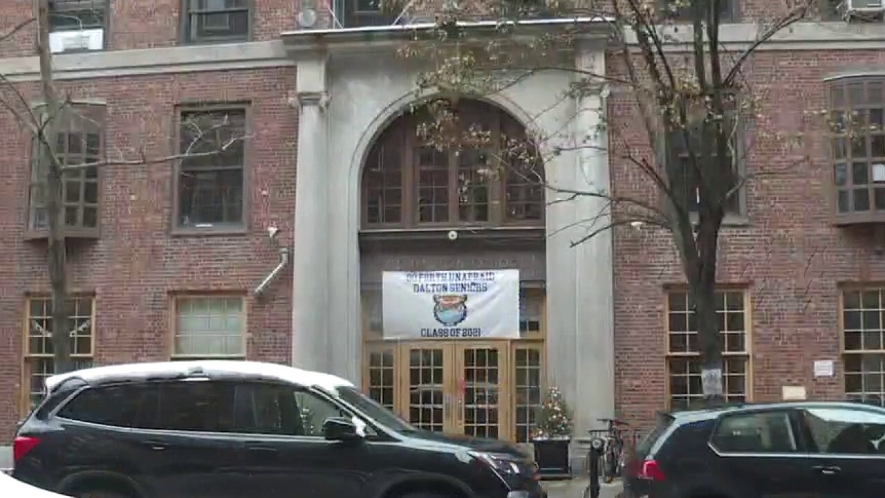 Uproar over prestigious NYC private school's anti-racism manifesto
