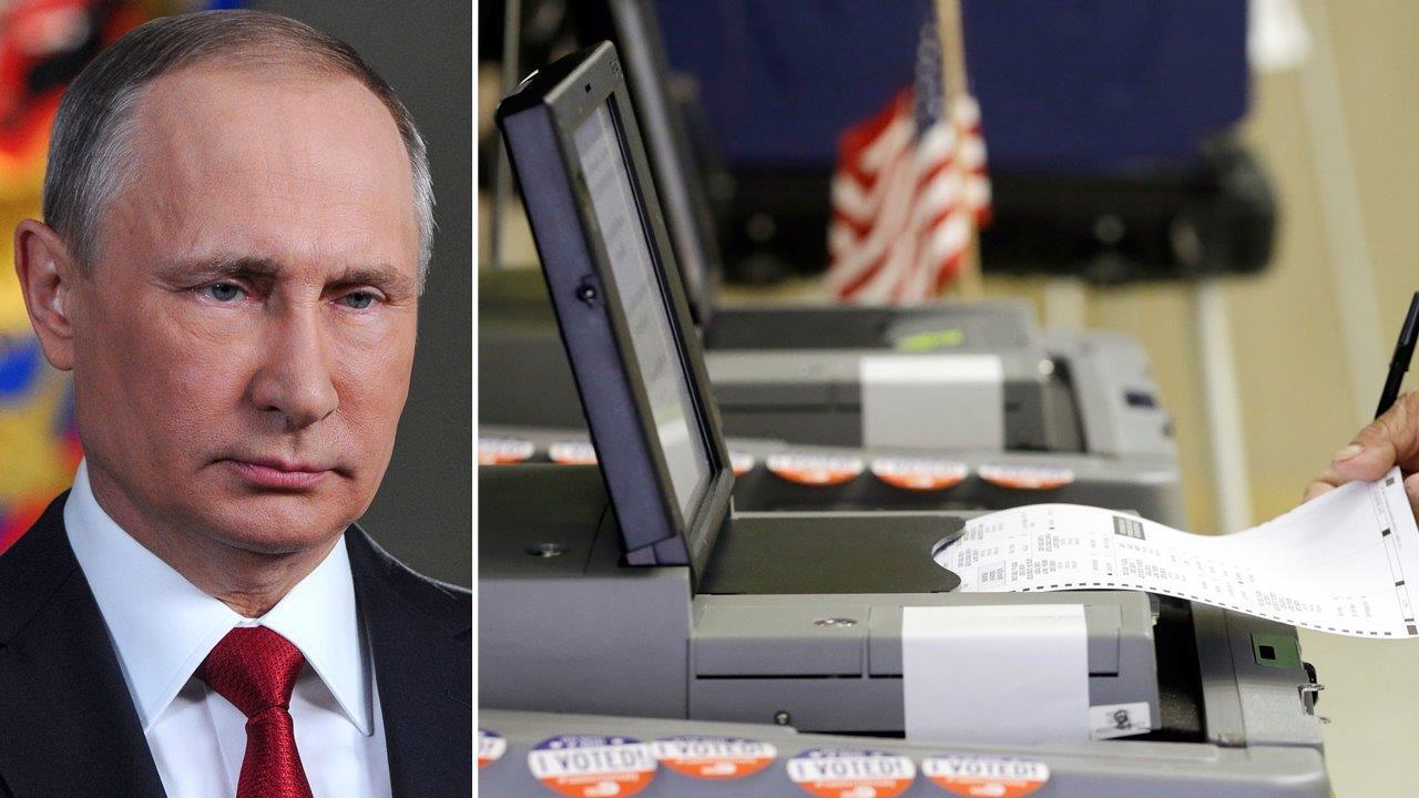 Heightened concerns that Russia will hack US election
