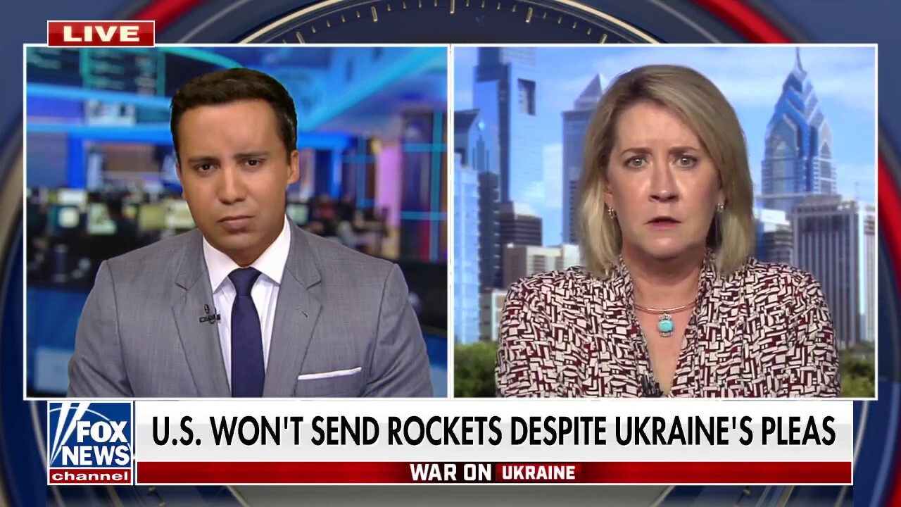 Biden's rejection of Ukraine rocket plea 'makes no sense': National security expert