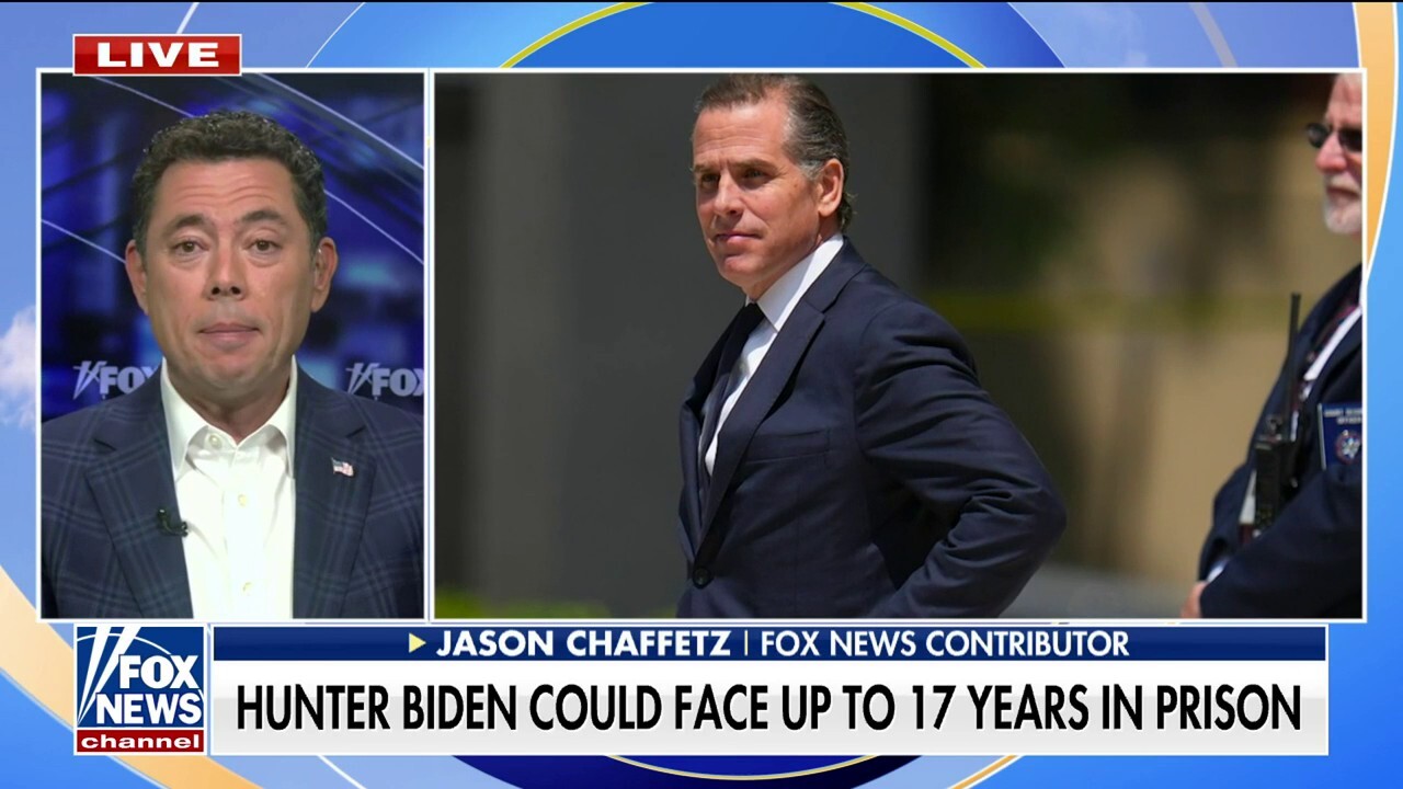 Hunter Biden 'never denied any of the charges': Jason Chaffetz | Fox ...