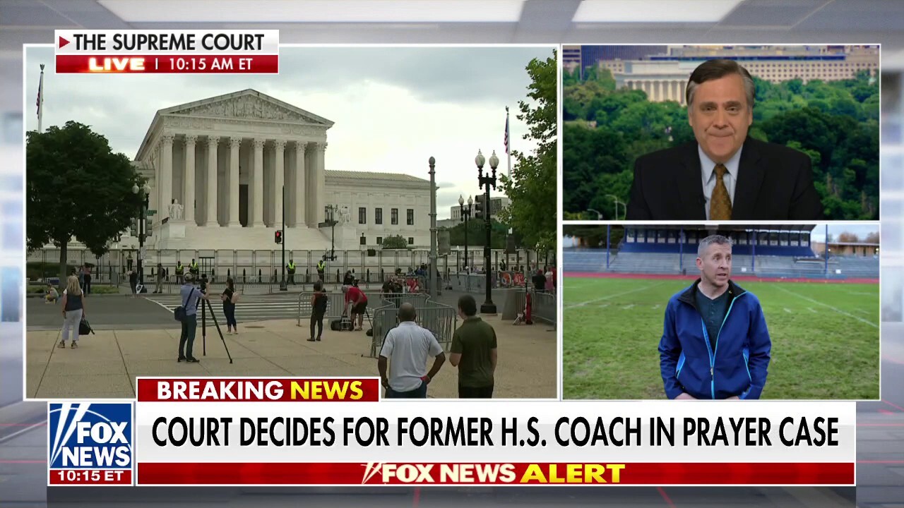 Jonathan Turley on SCOTUS ruling in favor of prayer case: This is a huge win