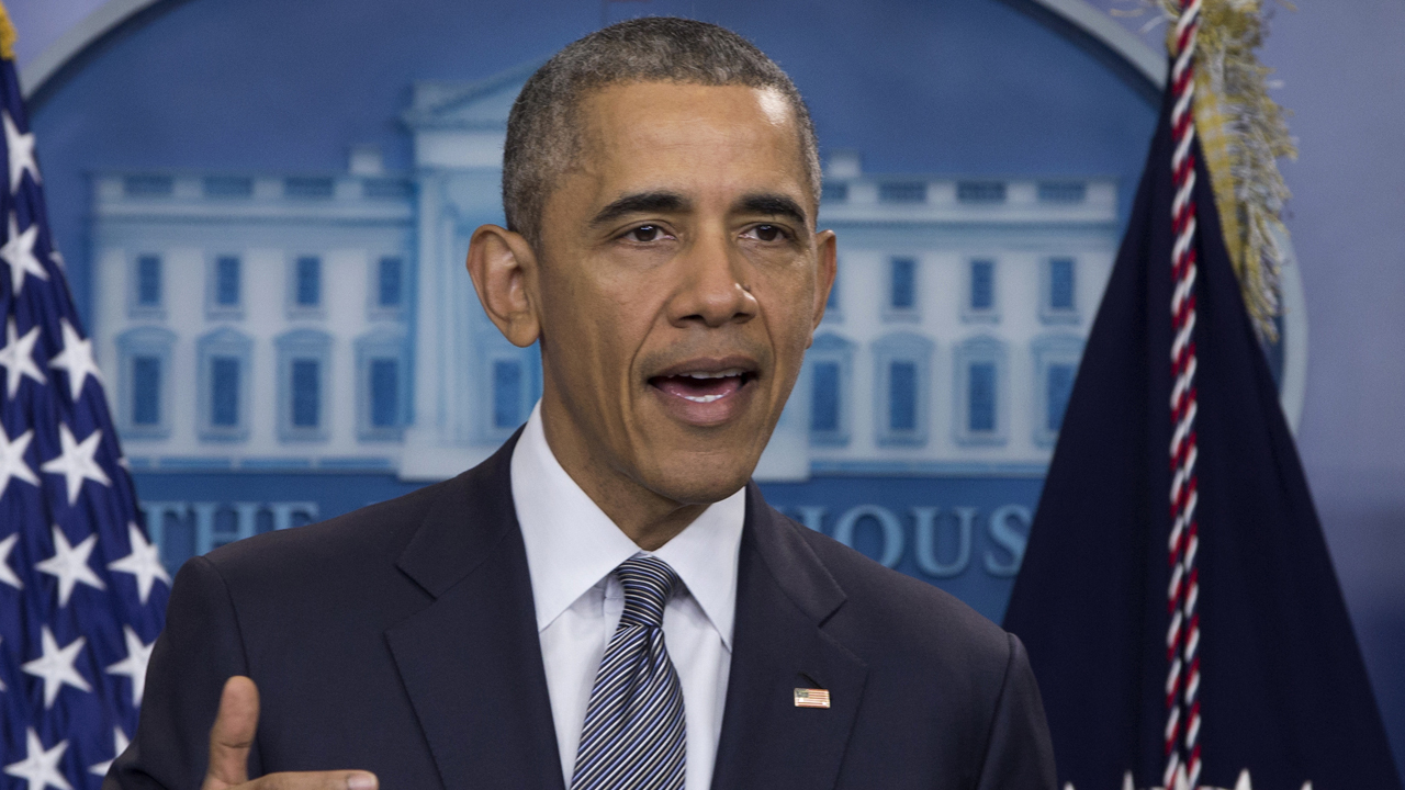 Obama: Presidential race is 'not a reality show'
