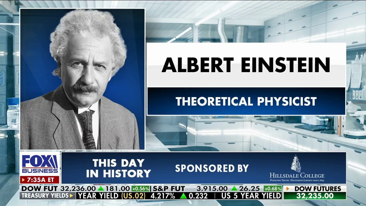 Albert Einstein celebrated for revolutionizing world of science on his birthday