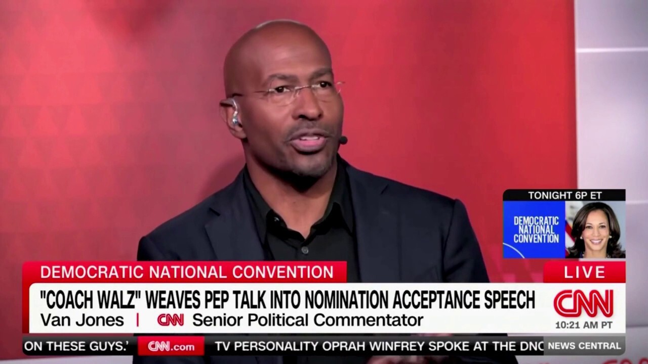 Van Jones: Walz needs to 'clean up' military record controversy