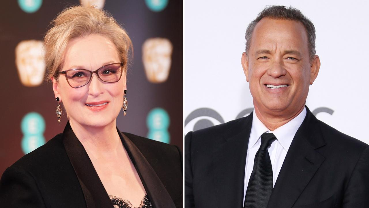 Hanks and Streep on Pentagon Papers