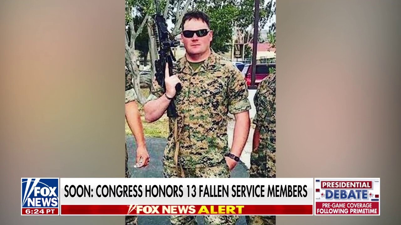 Congress to honor 13 fallen service members killed in Afghanistan withdrawal