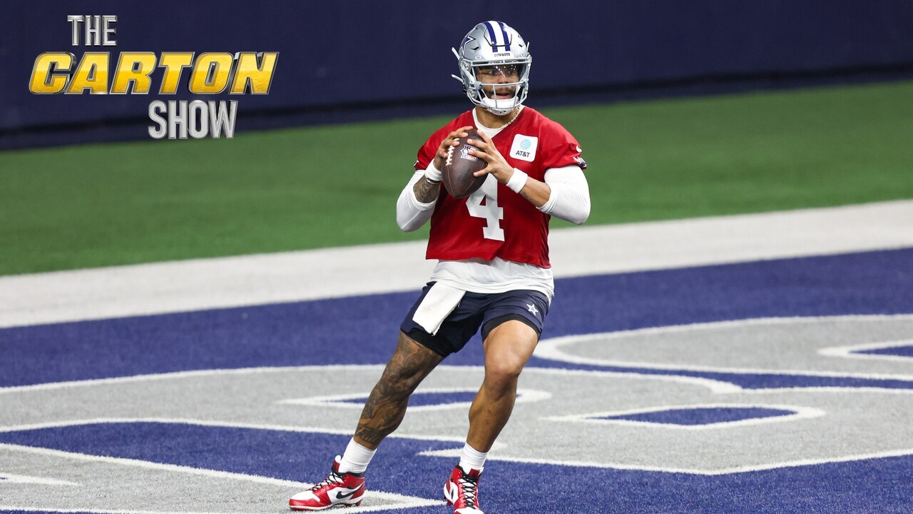 Is Dak Prescott wearing a walking boot a big deal? | The Carton Show