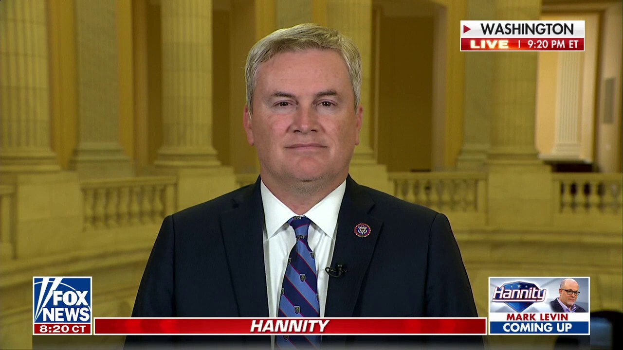 I fear Biden is compromised by Russia and China: Rep James Comer
