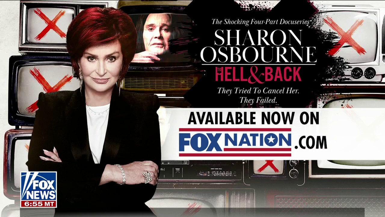 Sharon Osbourne on her new Fox Nation docuseries 