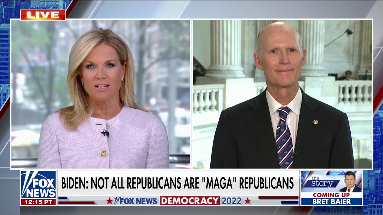 Sen. Scott optimistic about November red wave: Democrats are 'underwater'