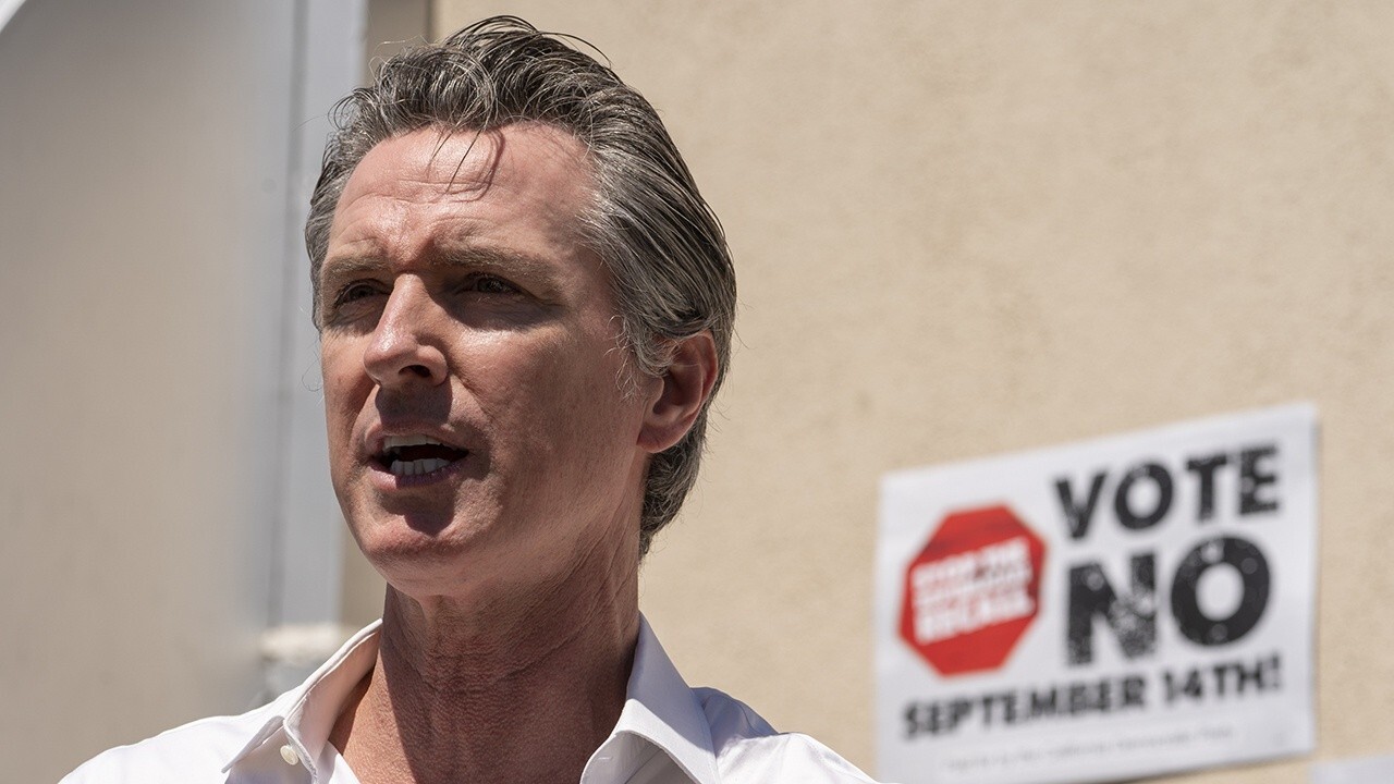 RNC Chairwoman McDaniel: Gavin Newsom's time is up. Californians fed up with master class in failure