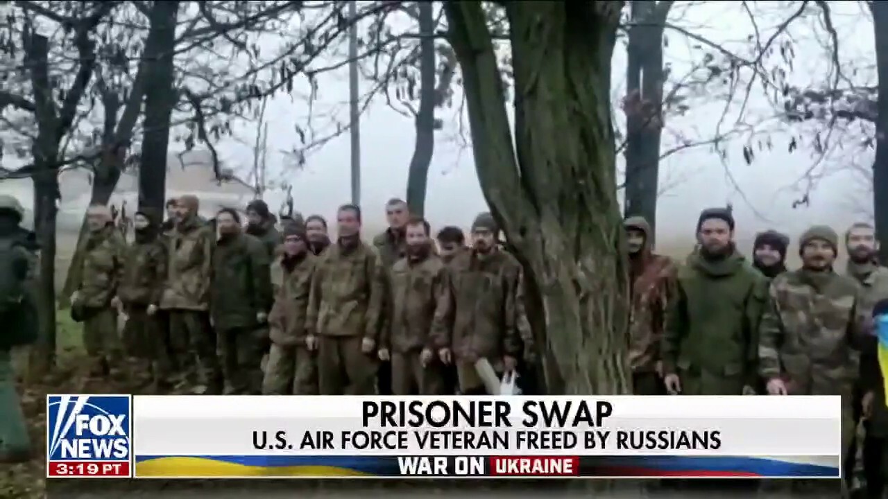 American among one of 64 released in Russia-Ukraine prisoner swap