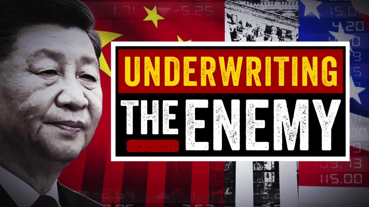 Fox News' Maria Bartiromo takes Fox Nation viewers through the Chinese Community Party's infiltration into the U.S. economy in 'Underwriting the Enemy.' 