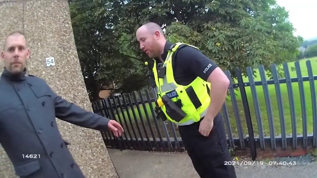 UK police release bodycam video of 'sleepover' killer admitting to 4 murders