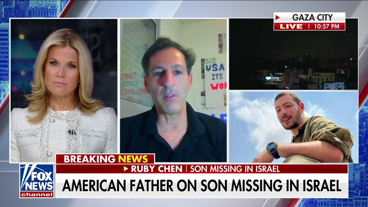 Father of son missing in Israel: US should not take a backseat