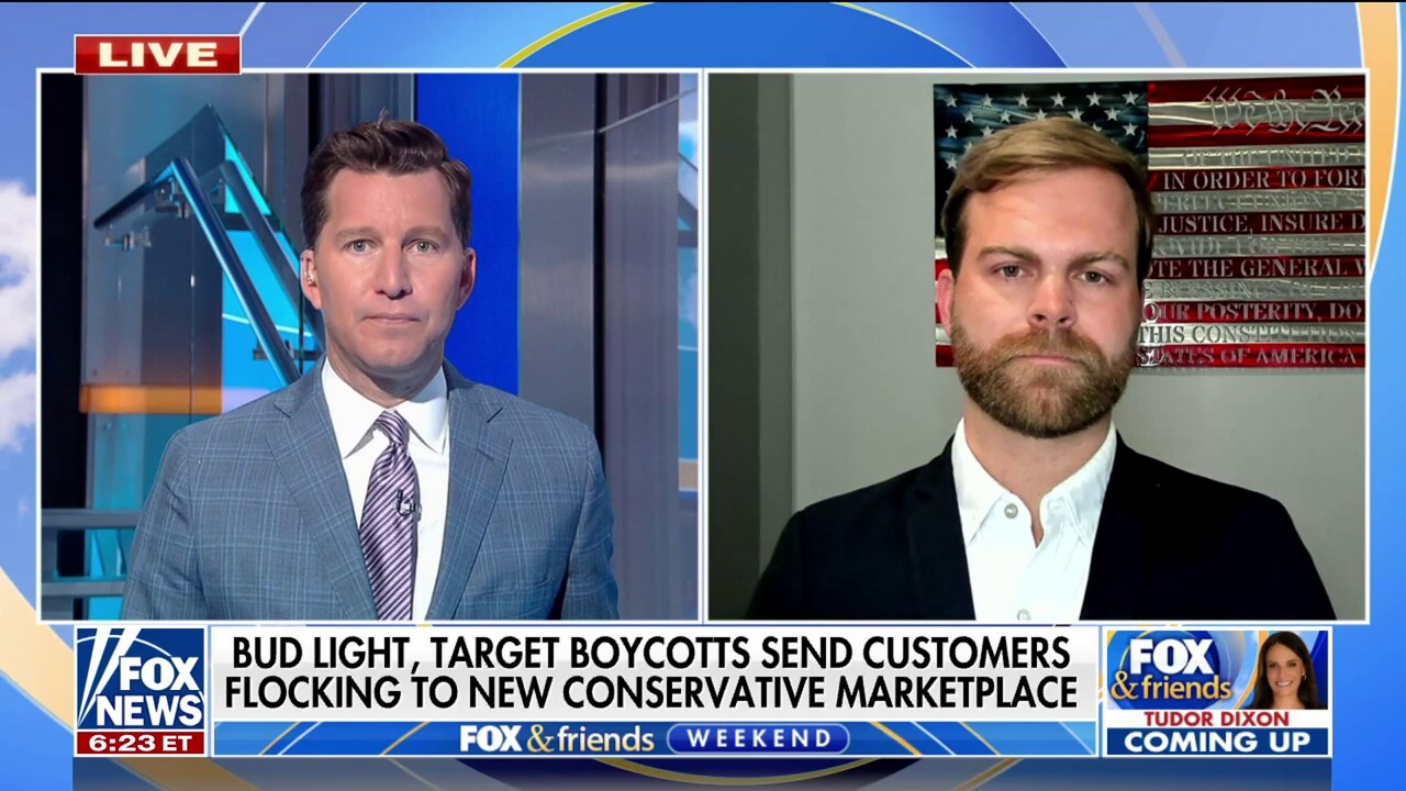Conservative marketplace PublicSq. is 'taking everyone by surprise': Michael Seifert