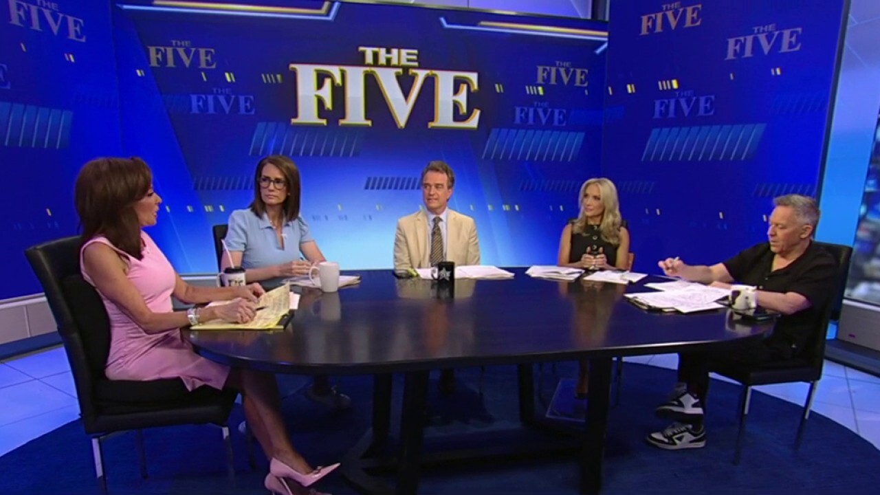 'The Five': Kamala creates her own fake news!