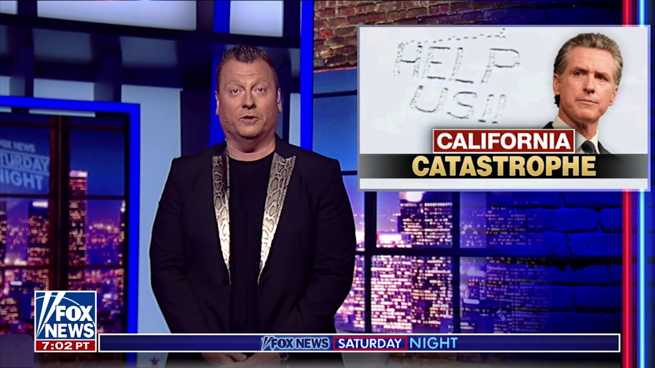 WATCH Jimmy Explains Why Newsom's California Is A Mess While Hosting