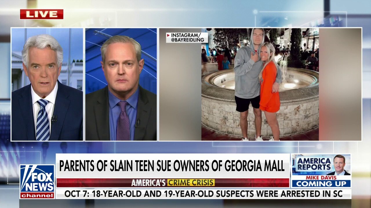 Family of slain teen sues Georgia mall for ignoring safety risks