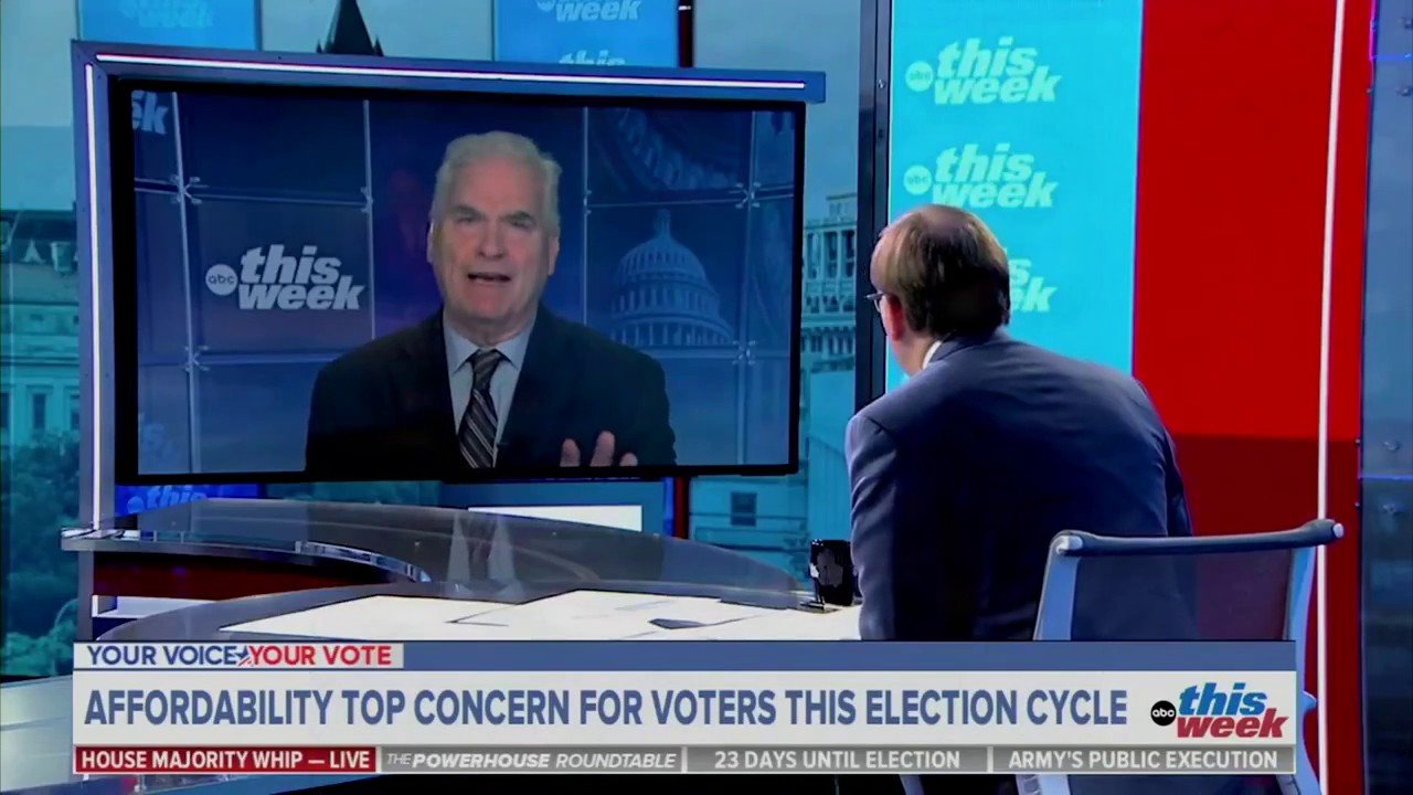 Tom Emmer clashes with ABC's Jon Karl on calling Democratic candidates 'communists'