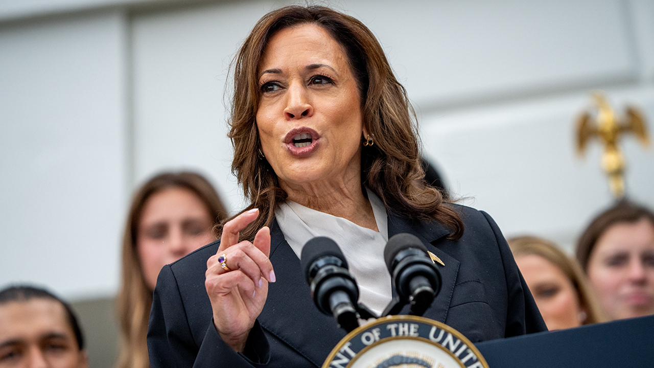 WATCH LIVE: Harris rallies college voters as criticism for skipping Netanyahu's address mounts