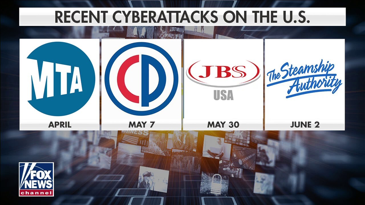 US cyberattacks surge under Biden administration