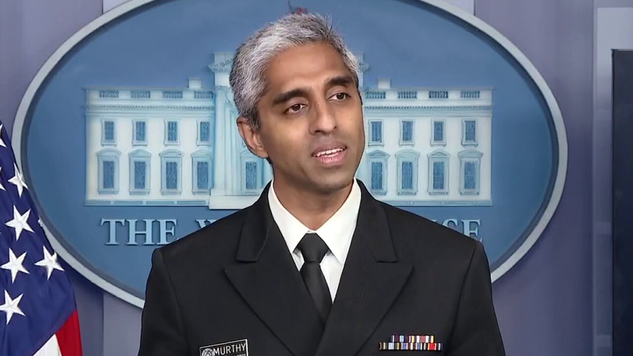 Surgeon General says COVID misinformation is an urgent threat | Fox ...