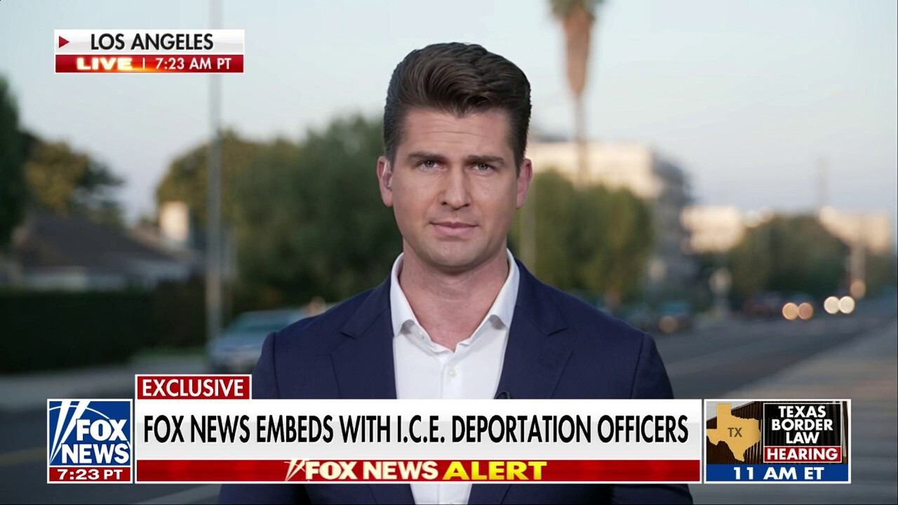 Агенти на ICE критикуват „разочароващите“ политики на Лос Анджелис за убежище, докато работят за залавянето на престъпни нелегални имигранти
