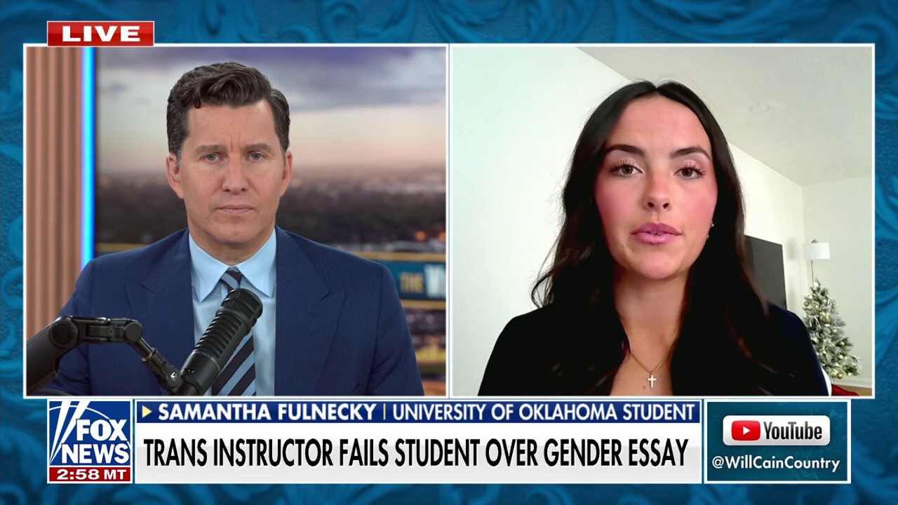 Student flunked by TA says she was ‘just sharing her opinion’ like she was ‘asked to do’