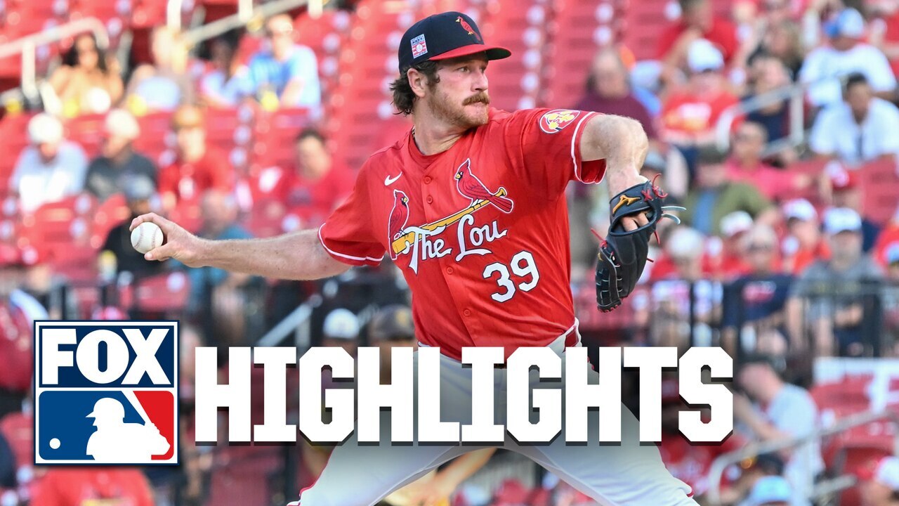 Padres vs. Cardinals Highlights | MLB on FOX