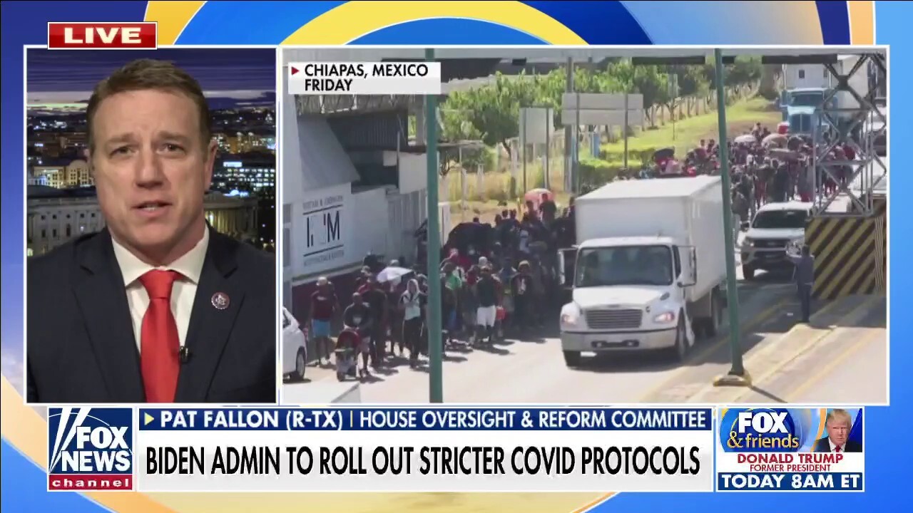 Biden admin, Fauci called out for hypocrisy on COVID rules, illegal immigrants 