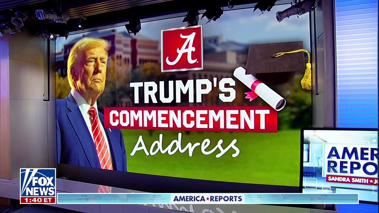 Nick Saban to introduce Trump at University of Alabama commencement